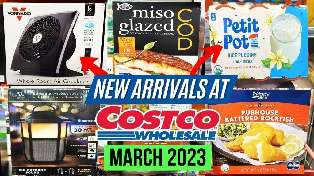 🔥COSTCO NEW ARRIVALS FOR MARCH (3/1-3/31):🚨NEW Desserts and SEASONAL FINDS!!!