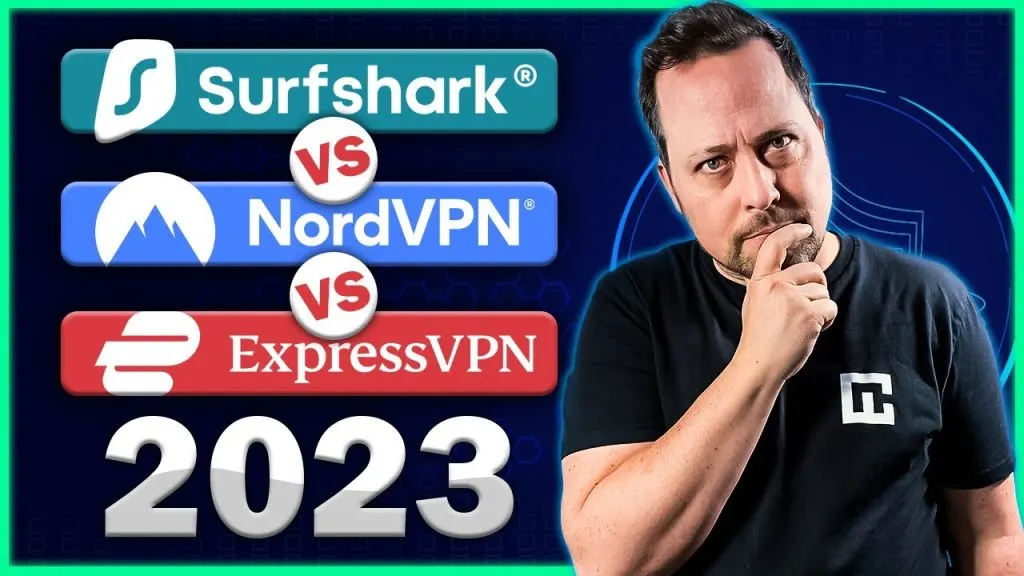 ExpressVPN vs NordVPN vs Surfshark | Best VPN for 2023?