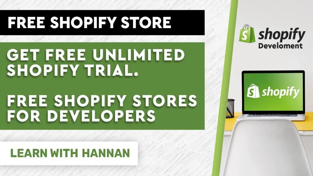 Get Unlimited Shopify Trial Store | Shopify Free Trial Store for Developers
