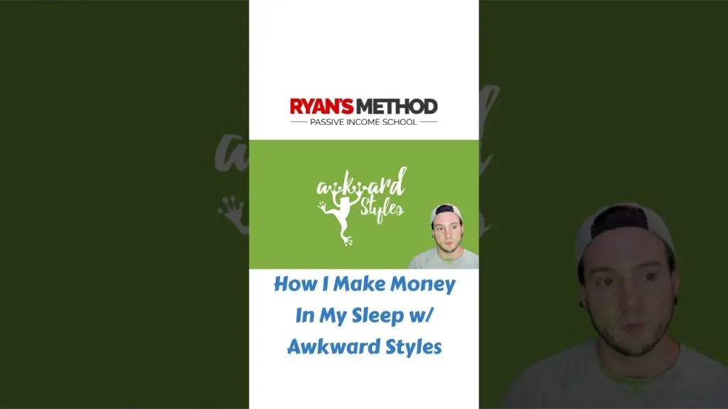 How Awkward Styles Helps Me Make Money in My Sleep #shorts
