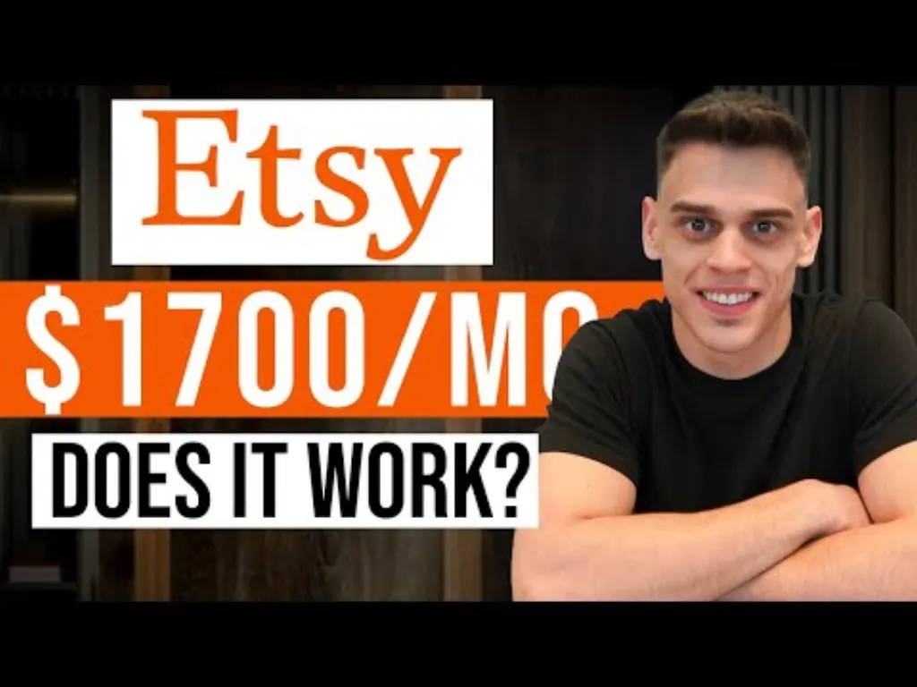 How To Make Money With An Etsy Print On Demand Business (2023)