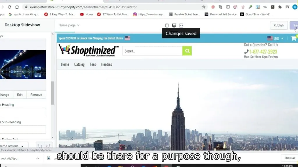 How to set up your Shopify store using Shoptimized