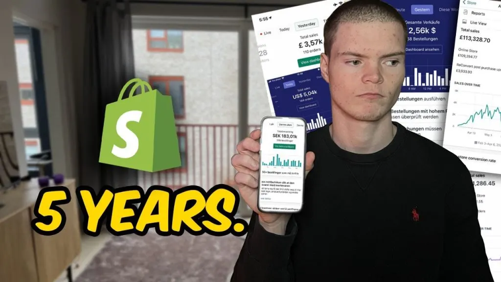 I Tried Shopify Dropshipping For 5 Years (My Experience)