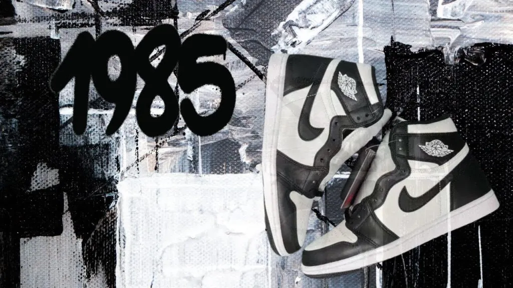 Live Cop: Jordan 1 High 85 "Black and White"
