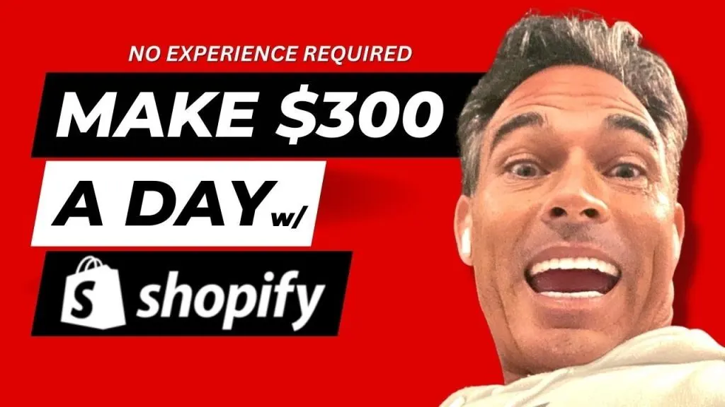Make Money Online($300/day) with Shopify in 2023 🐮