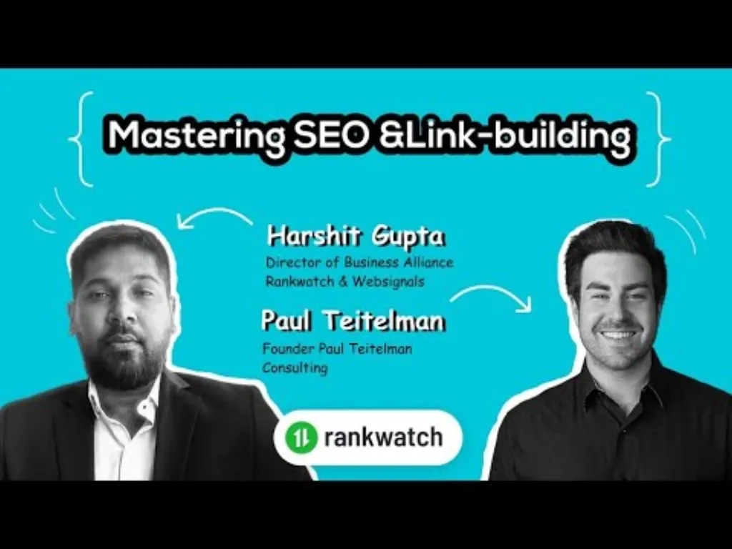 Paul Teitelman (Founder of Paul Teitelman Consulting) Talks About SEO and Link building