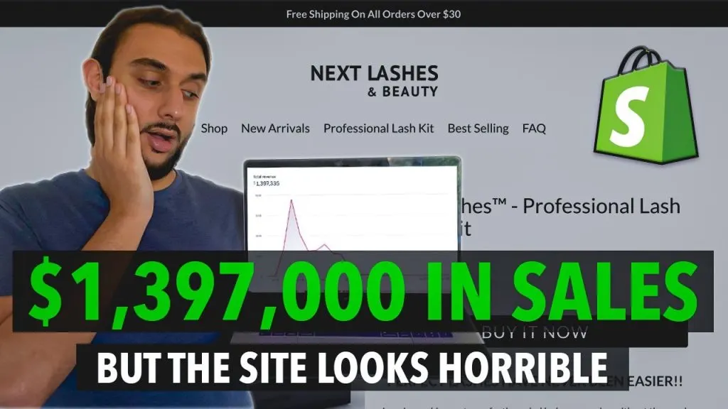 See How This HORRIBLE Looking Shopify Store Makes $60,000 PER MONTH
