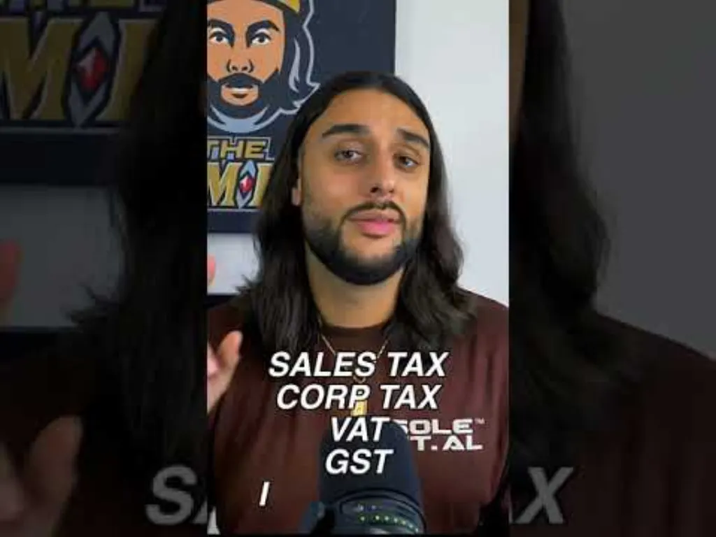 Shopify Dropshipping Taxes In 2022 #shorts