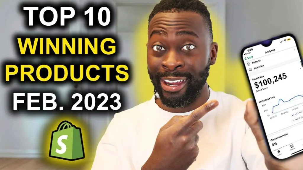 Top 10 Winning Products To Sell In February 2023 (Shopify Dropshipping)