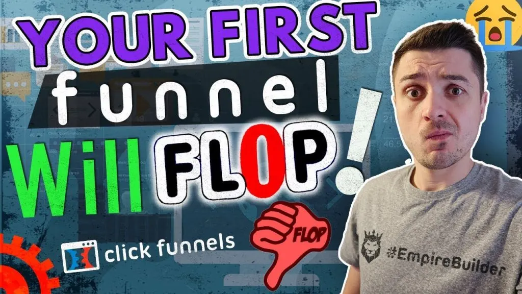 WHY YOUR FIRST PRODUCT & FUNNEL WILL FLOP! | CLICKFUNNELS SHOPIFY DROPSHIPPING
