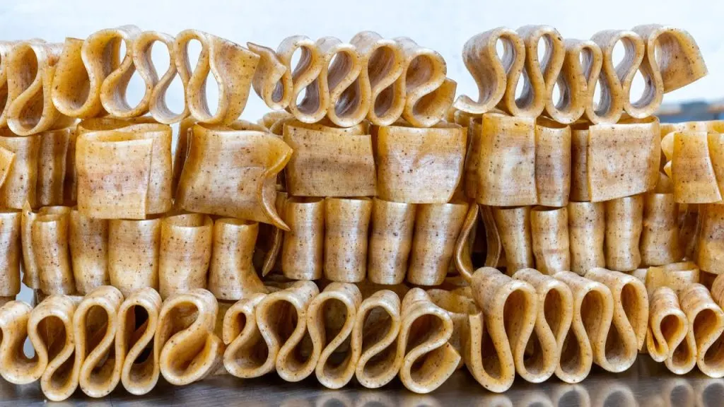 We Made SMORES Filled Ribbon Candy!