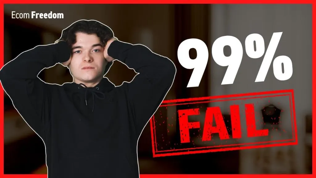 Why 99% Of People Fail With Amazon FBA